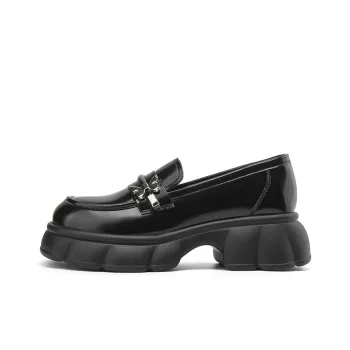 JOSINY Loafers Women's Black/Ecru