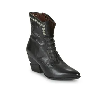 AirStep Tinget Lace Ankle Boots Women's Black