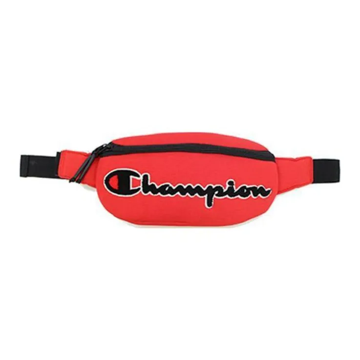 Champion Polyester Fanny Pack Unisex Red-1