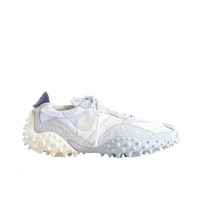 EYTYS Cushioning Anti-Slip And Wear-Resistant Low-Top Casual Shoes Unisex Gray White-1