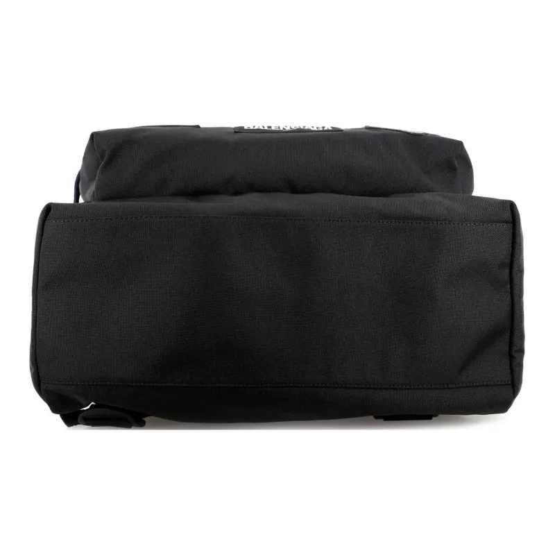 Balenciaga Oversized Series Nylon Fabric Backpack Large Size Men's Black-4