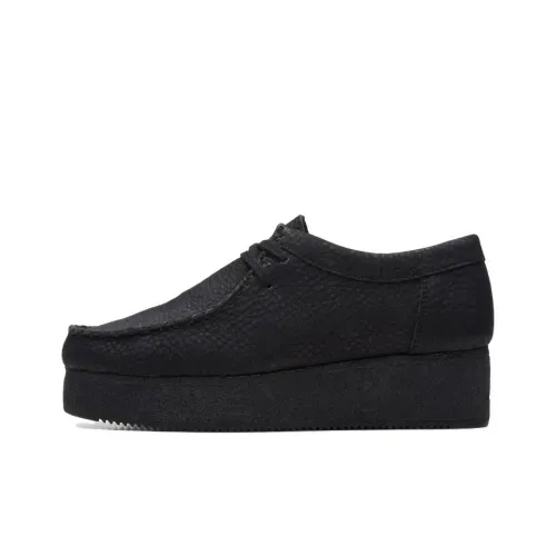 clarks Originals Platform Lace-up Shoes