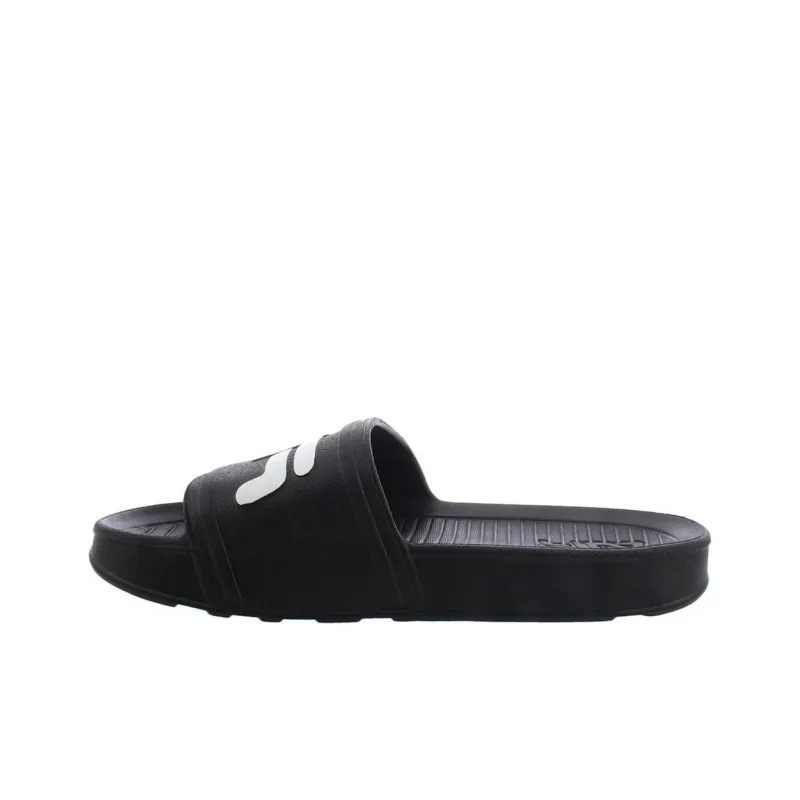 FILA Sleek Slide Lt Slide Slippers Women's Black-0