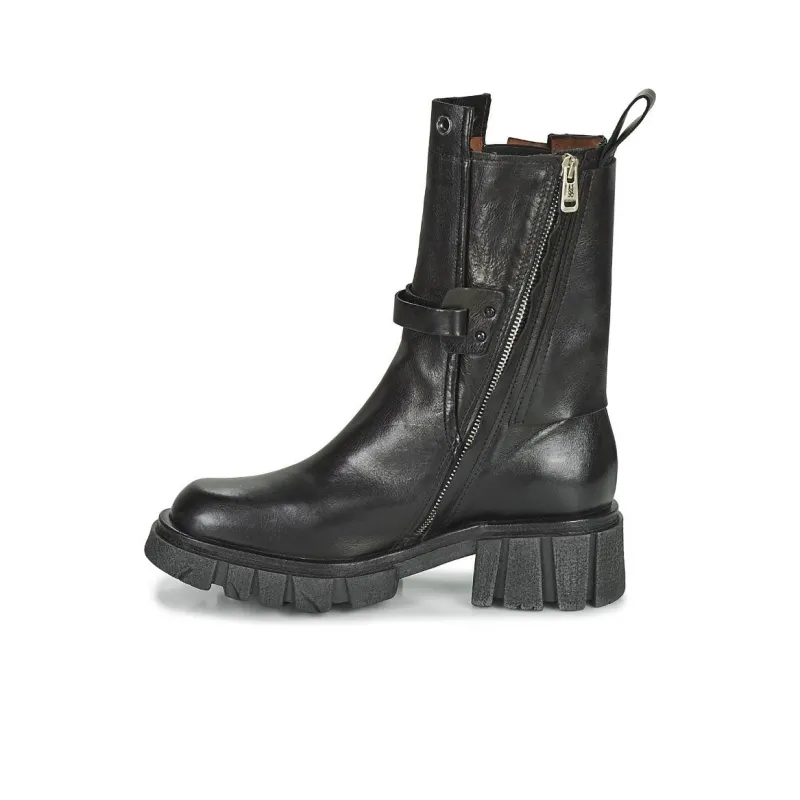 AirStep Autunno/Inverno 21 Ankle Boots 5.5CM Women's Black-9