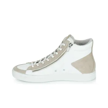 HUGO BOSS High Top Skateboard Shoes Men's White
