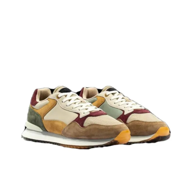 HOFF Madrid Cushioning Wear Resistant Low Top Casual Shoes Women's Khaki-3