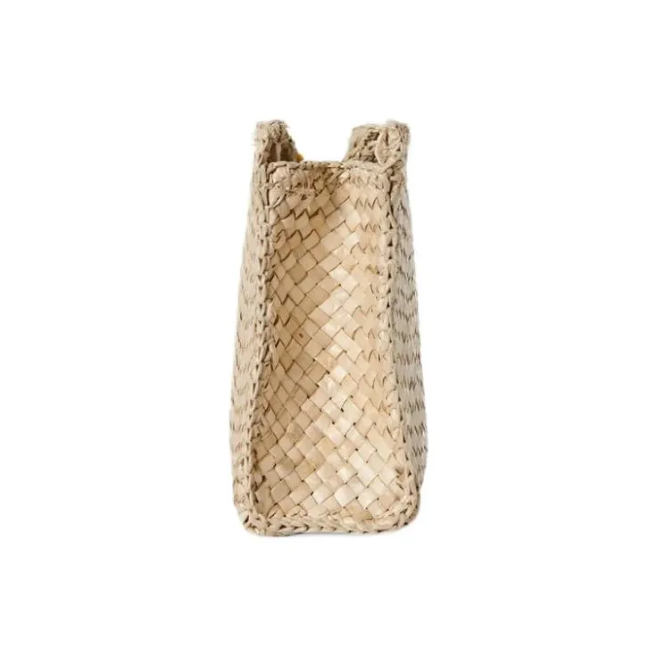 THE ROW Straw Clutch Women's Natural Color-2