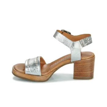 AirStep ALCHA CHIC One Strap Sandals Women's Silver