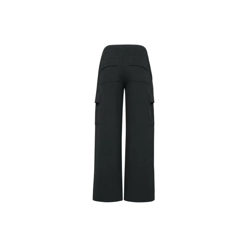 ARITZIA SS24 Cozy Fleece Mega CargoTM Wider Sweatpant Knitted Sports Pants Women's-10