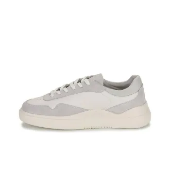 HUGO BOSS Low Top Skateboard Shoes Men's Gray White
