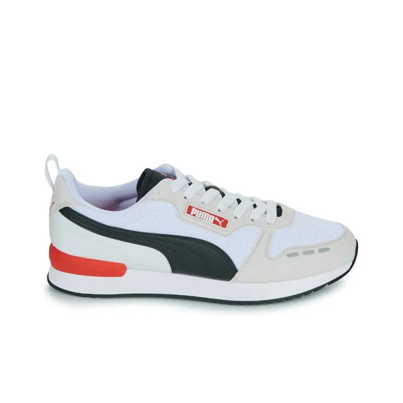 PUMA R78 'White Black Red'-1