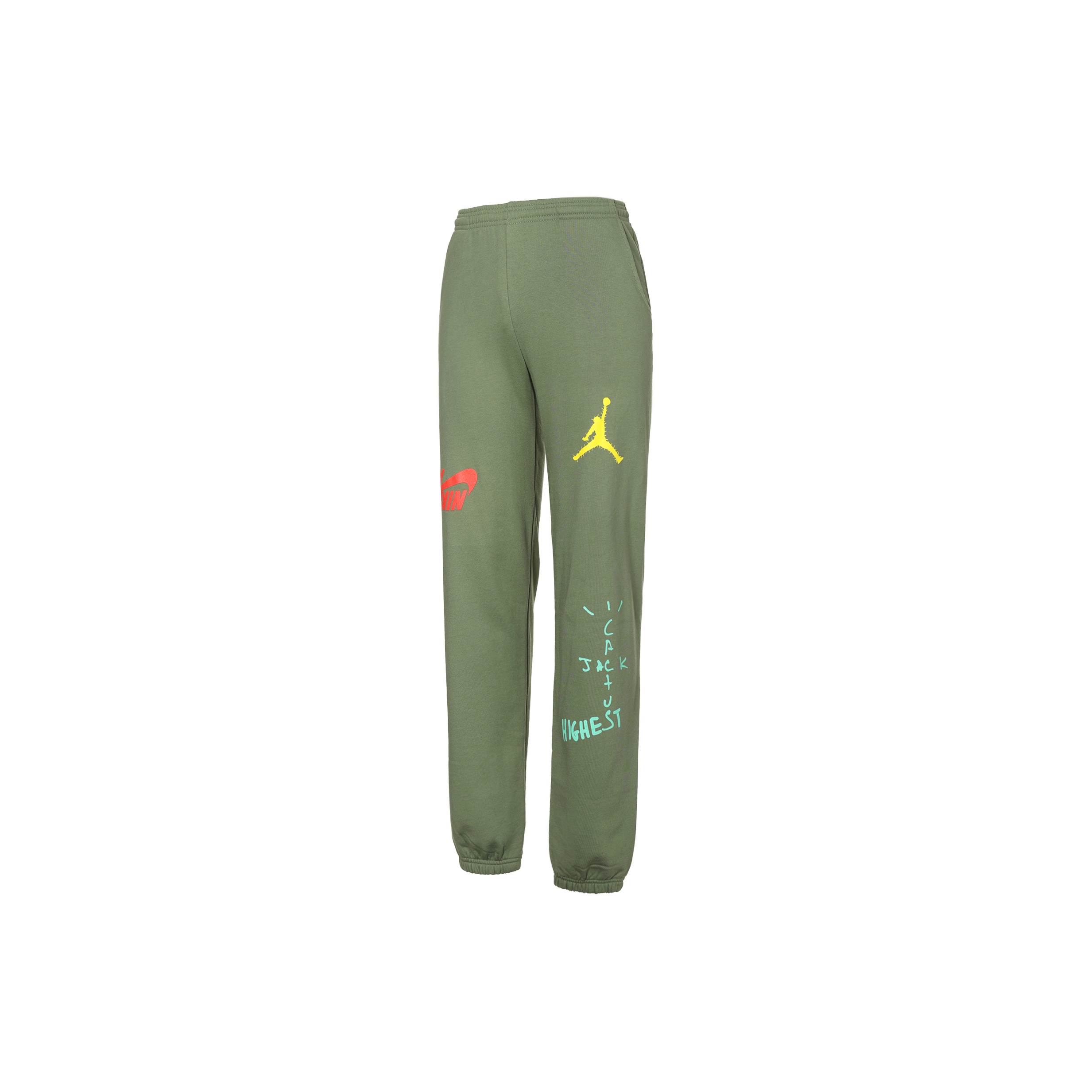 Travis Scott Cactus Jack selling For Fragment Sunrise Sweatpants