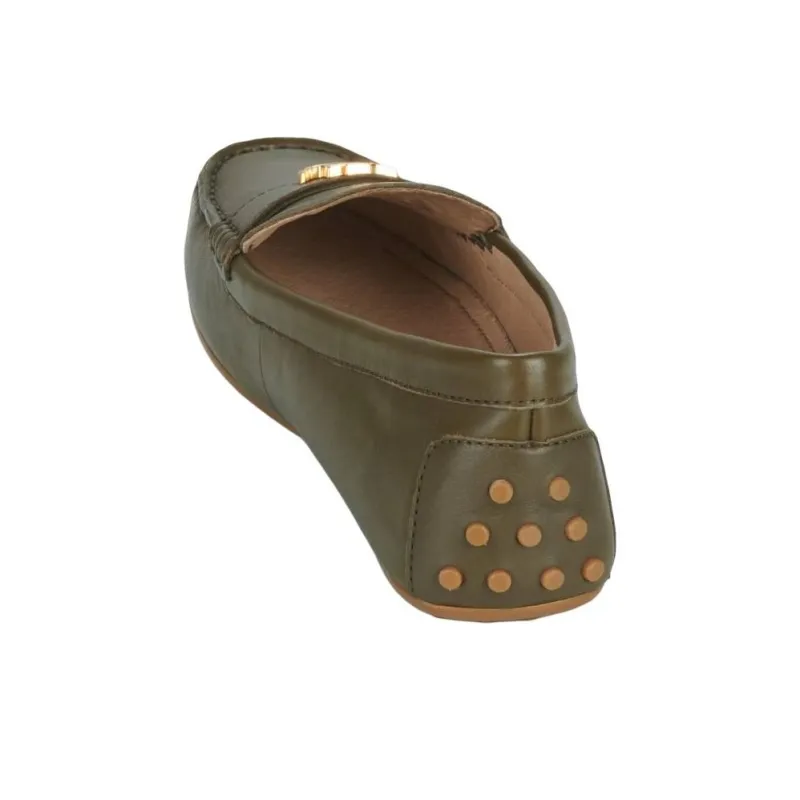 Polo Ralph Lauren Beanie Shoes Women's Green-3