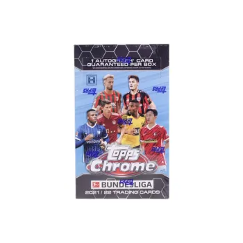 Topps 2021-22 Topps Chrome Bundesliga Soccer Hobby Box
