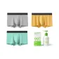 1 Pack Independent Packaging (Light Gray+Gray Green+Yellow)