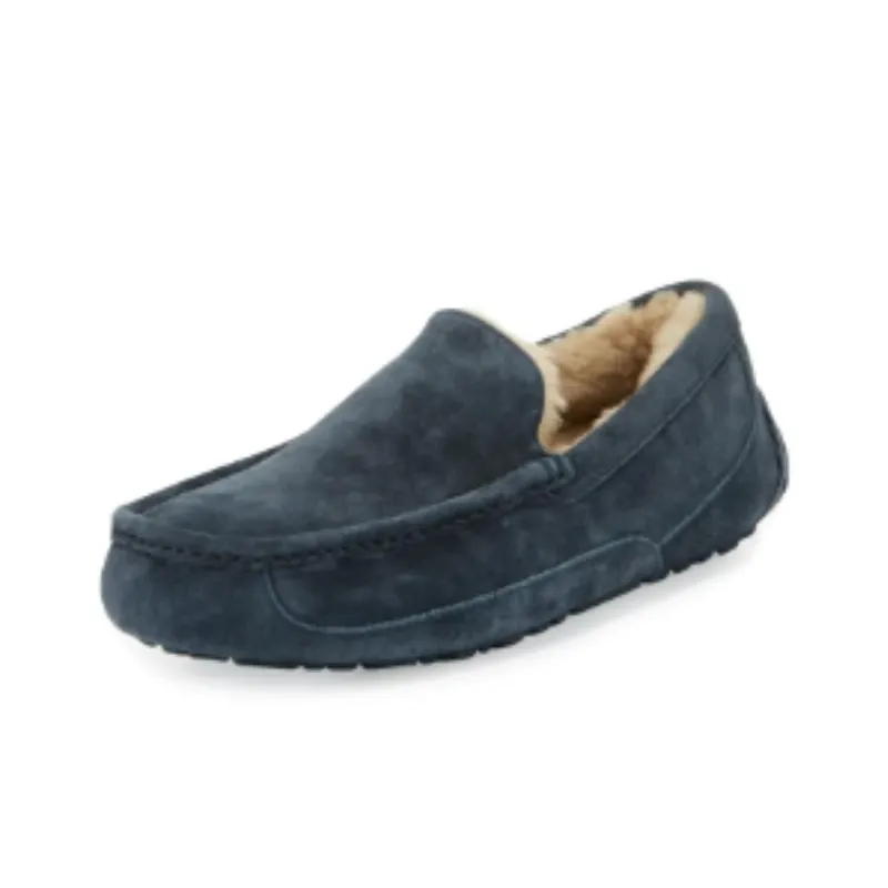 UGG Loafers Men's Charcoal Gray-2