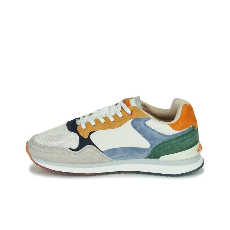 HOFF Cushioning Low Top Casual Shoes Women's White Blue Yellow-0