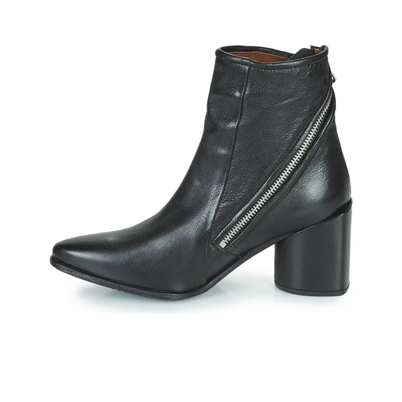 AirStep Enia Ankle Boots Women's Black-8