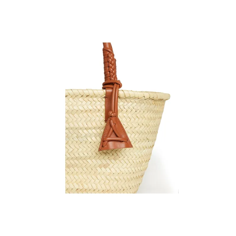 Alanui Large Icon Palm Leaf Tote Bag-5