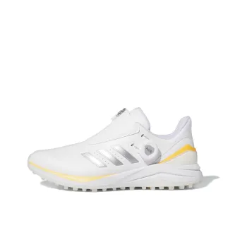 Adidas Solarthon Solarmotion BOA 24 Cushioning Lightweight Low Top Golf Shoes Women's White