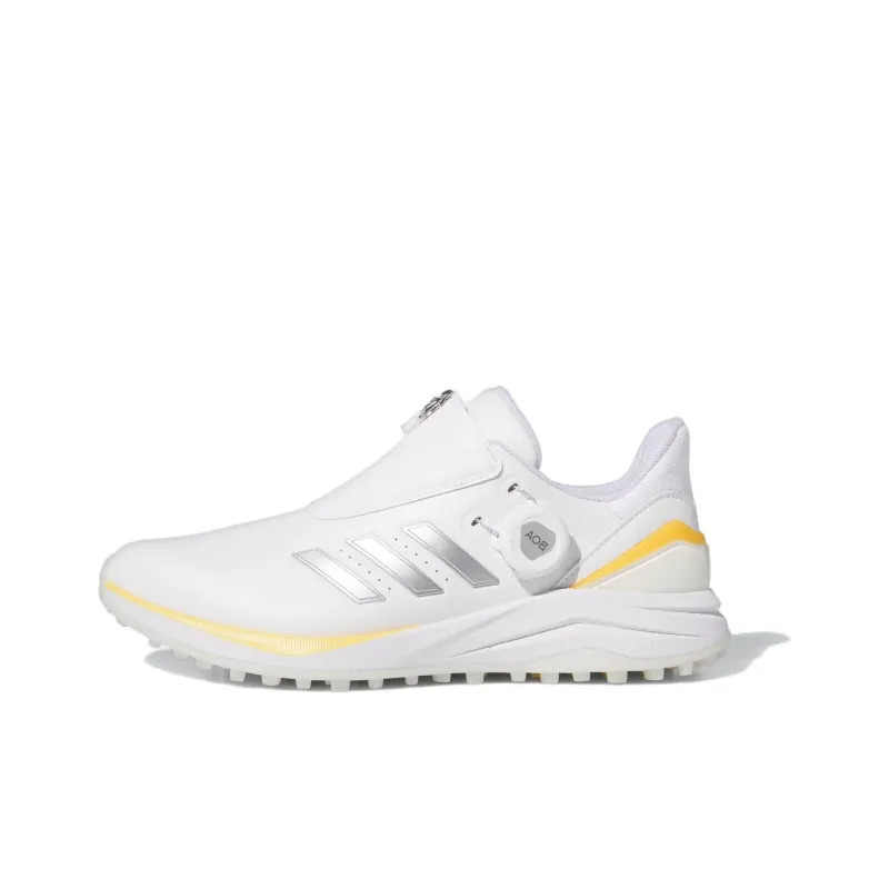 Adidas Solarthon Solarmotion BOA 24 Cushioning Lightweight Low Top Golf Shoes Women's White-0
