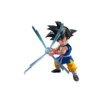 BANDAI Dragonball Sun Wukong SHF GT Kamehameha, Little Monkey Kid Action Figures