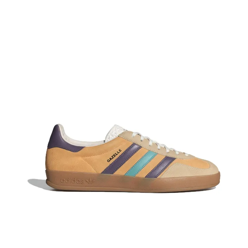 Adidas Gazelle Indoor Glow Orange Shadow Violet-1