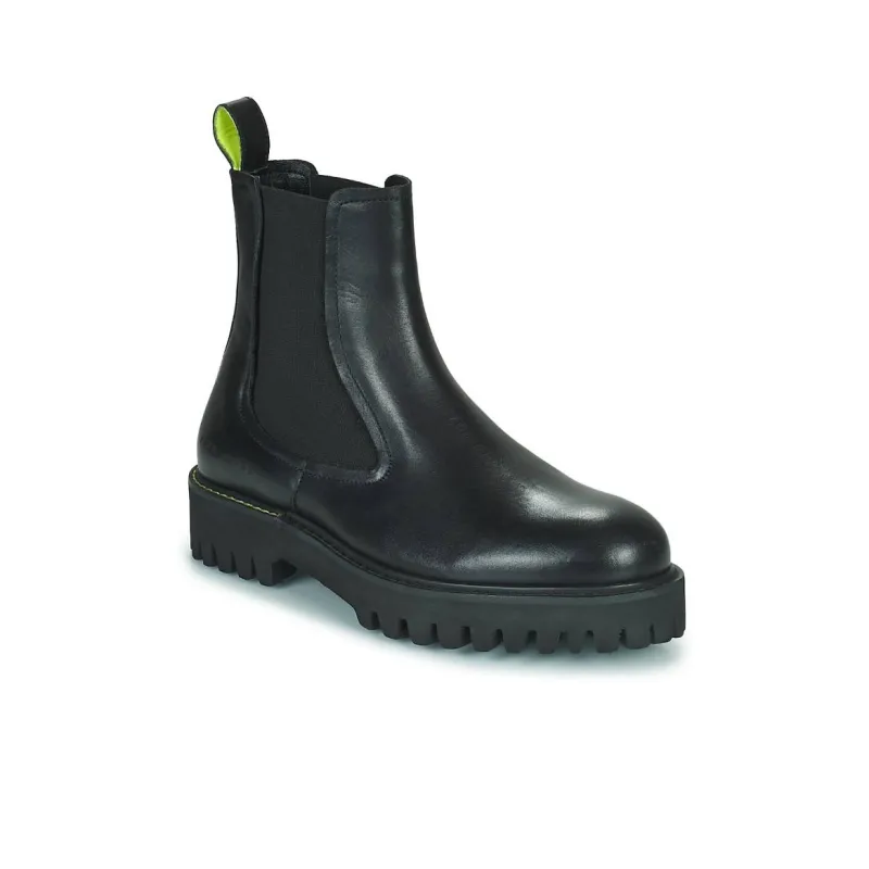 Pepe Jeans Short Chelsea Boots Women's Black-3