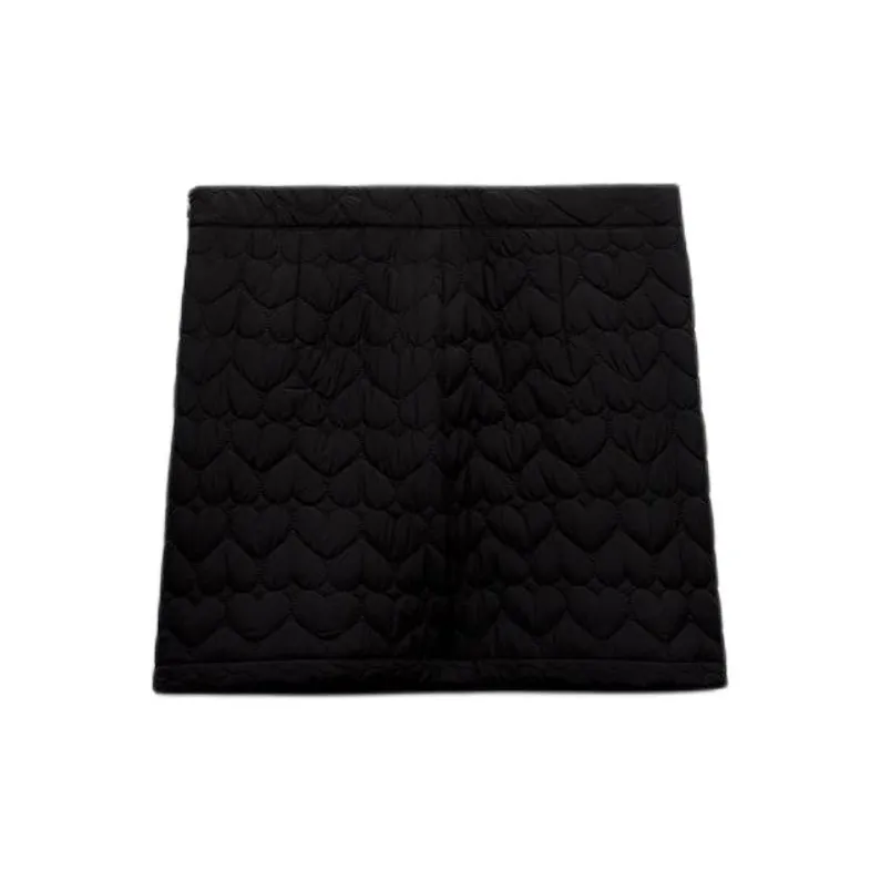 ZARA Casual Short Skirts Women's Black-1