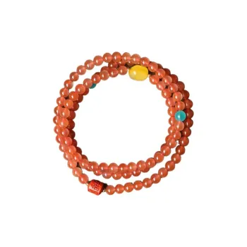 Fuxin Southern Red Agate Bracelets Women's