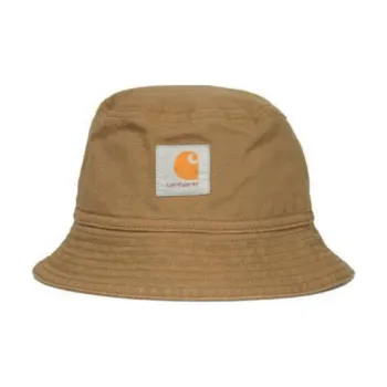 Carhartt Cotton Bucket Hats Men's Brown