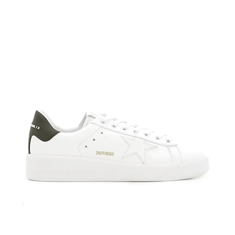 Golden Goose Pure Leather Trainers-1