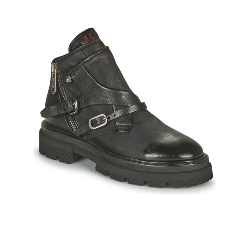AirStep NATIVE Ankle Boots Women's Black-6