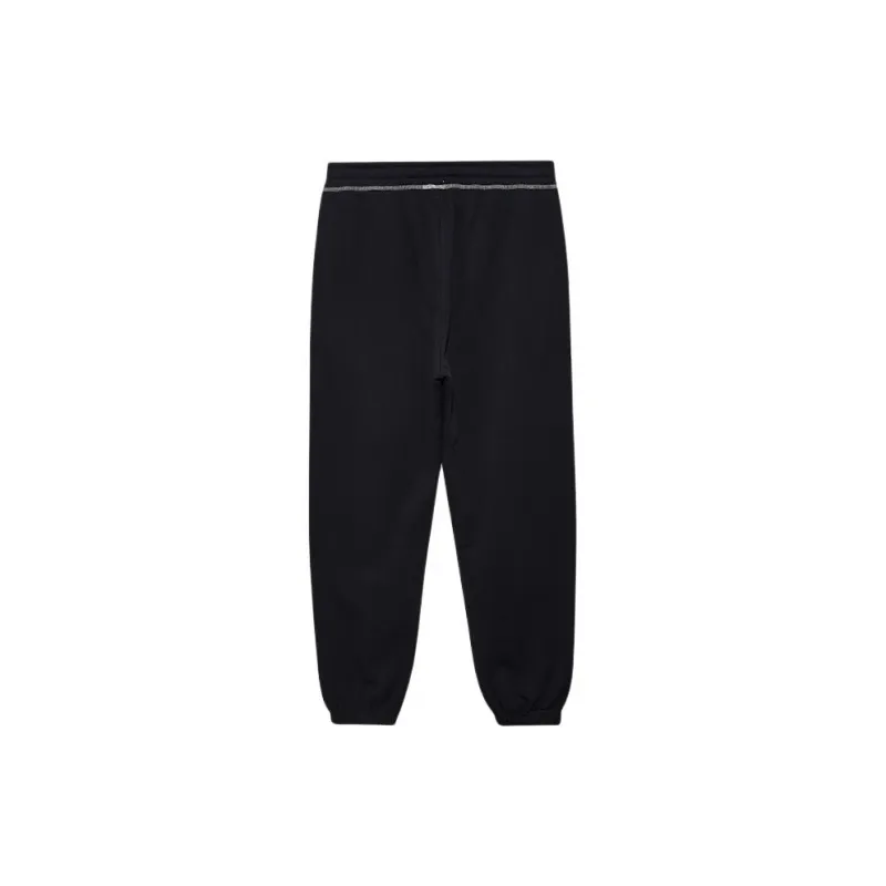 New Era x MLB SS24 Detroit Tigers Knitted Sports Pants Unisex Black-1