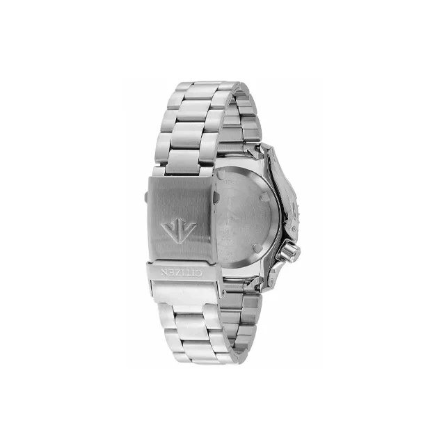 CITIZEN Automatic Mechanical Movement Stainless Steel Strap Watch Men's Watches Black Dial NY0085 86E-4
