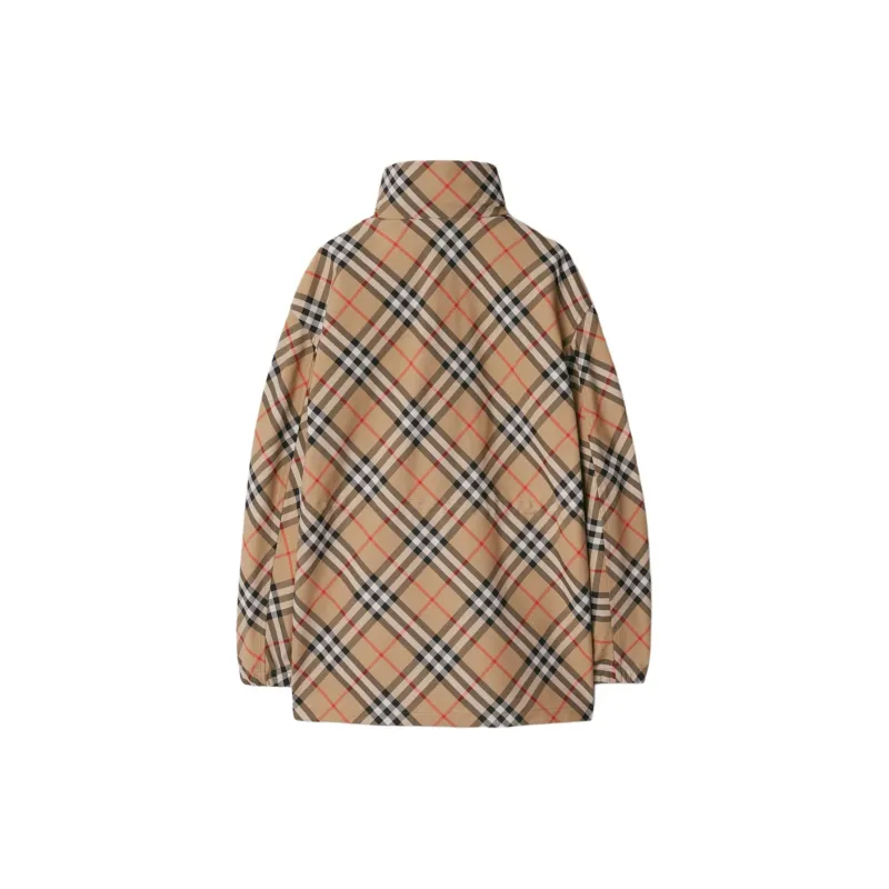 Burberry Check pattern Jacket-1