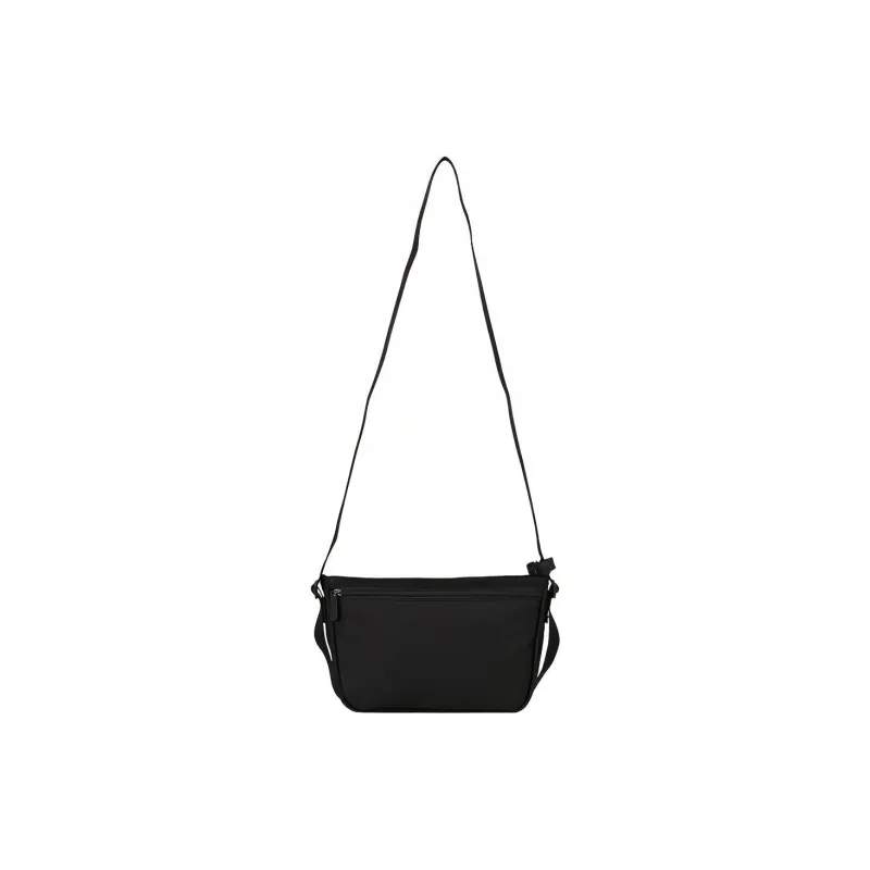 Jordan Polyester Shoulder Bag, Crossbody Bag Small Size Unisex Black-2