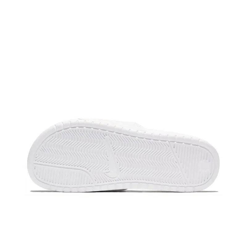 Nike Benassi Jdi 'White Silver' Women's-4