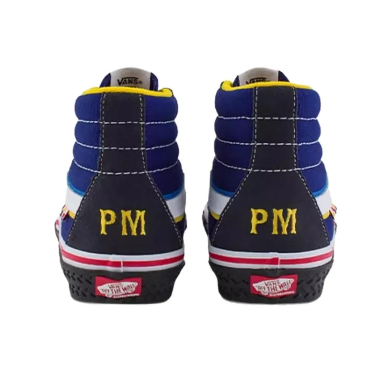 Vans X Padin Musa Sk8 Hi 'Navy Black White'-3