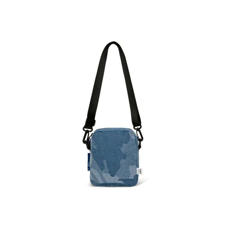 Aape Fabric Shoulder Bag Regular Men's Blue-2