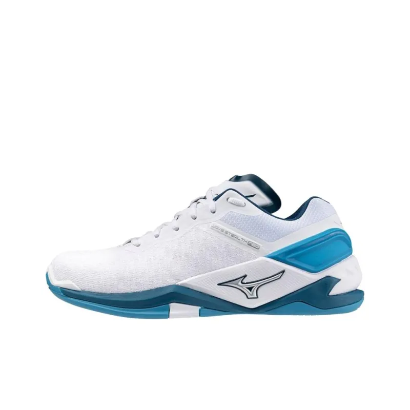 Mizuno Wave Stealth Neo 'White Blue'-0