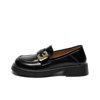 ZHR Loafers Women's Low Top Beige/Black