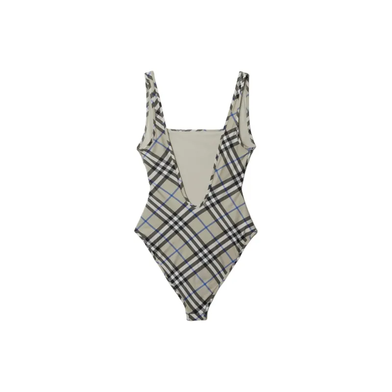 Burberry Check pattern Swimsuit-1