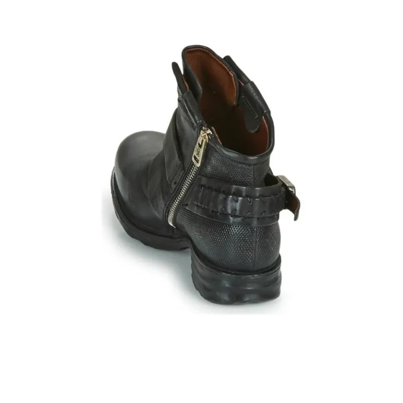 AirStep Ankle Boots Women's Black-10