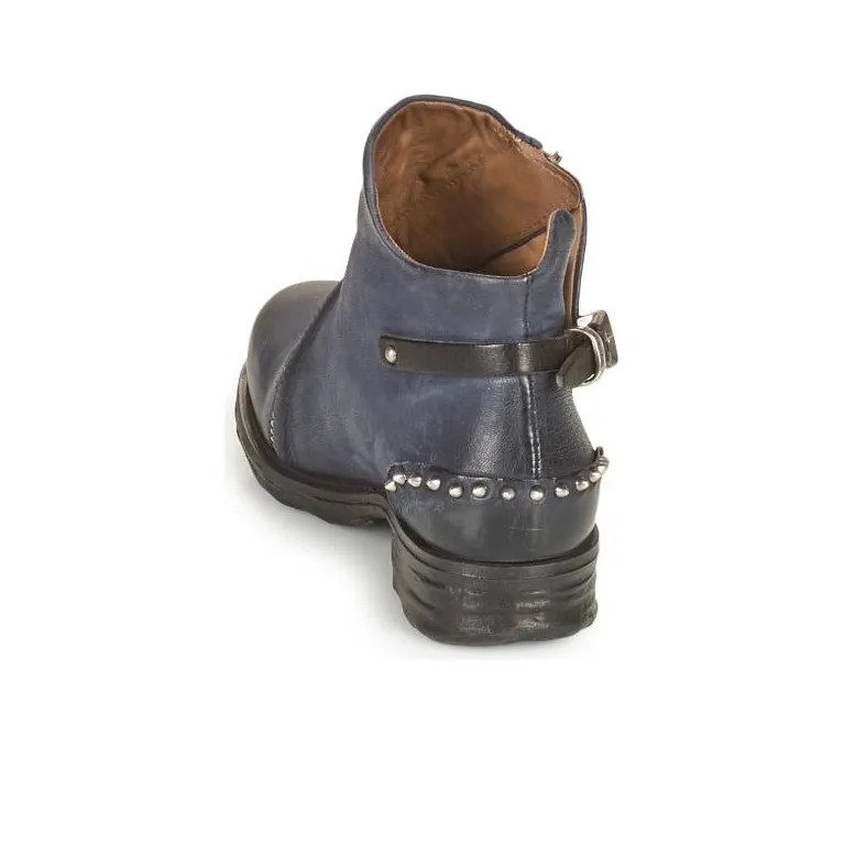 AirStep Ankle Boots Women's Blue-3
