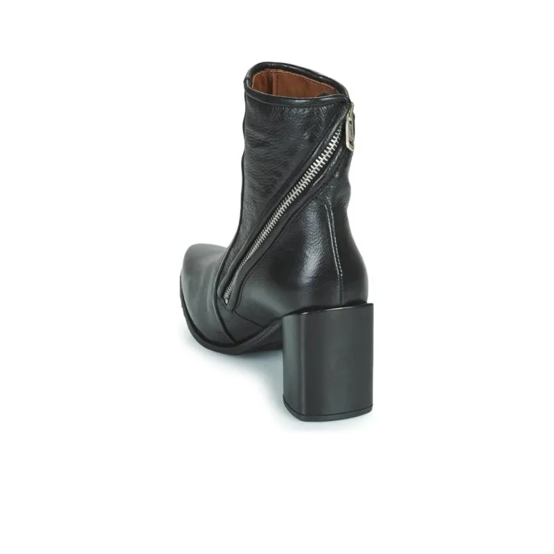 AirStep Enia Ankle Boots Women's Black-11
