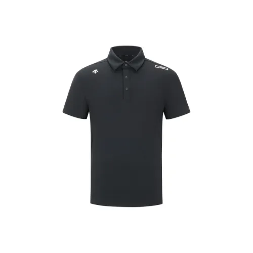 DESCENTE GOLF Polo Shirts Men