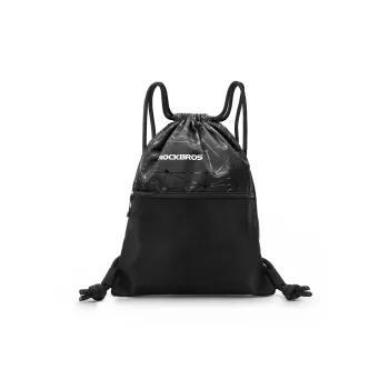 ROCKBROS 210D Lining Backpack Regular Unisex Black