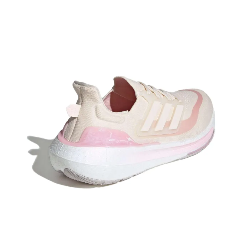 Adidas Ultraboost Light 'Chalk White Pink'-3