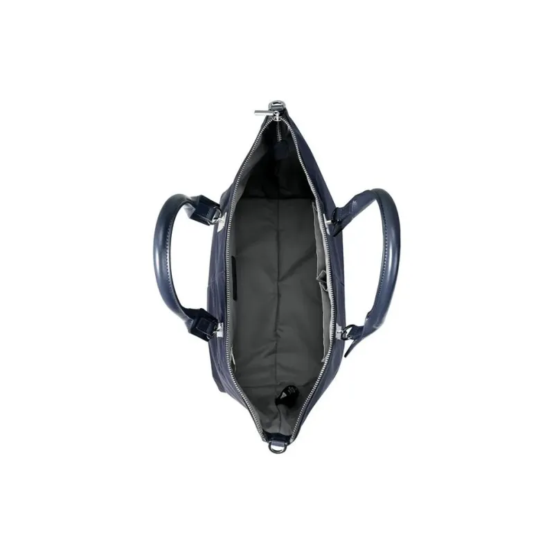 SAMSONITE Nylon Tote Bag Shopping Bag Shoulder Bag Crossbody Bag Handbag Regular Women's Navy Blue-4